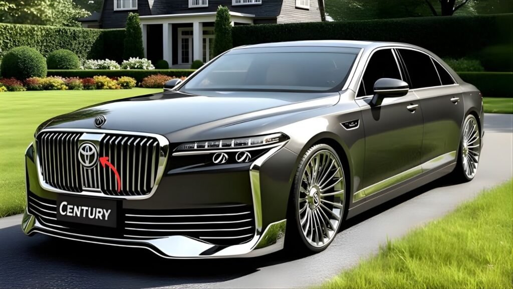 2026 Toyota Century
