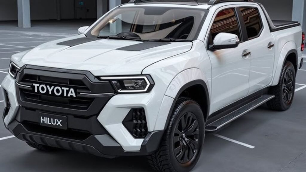 2026 Toyota Hilux