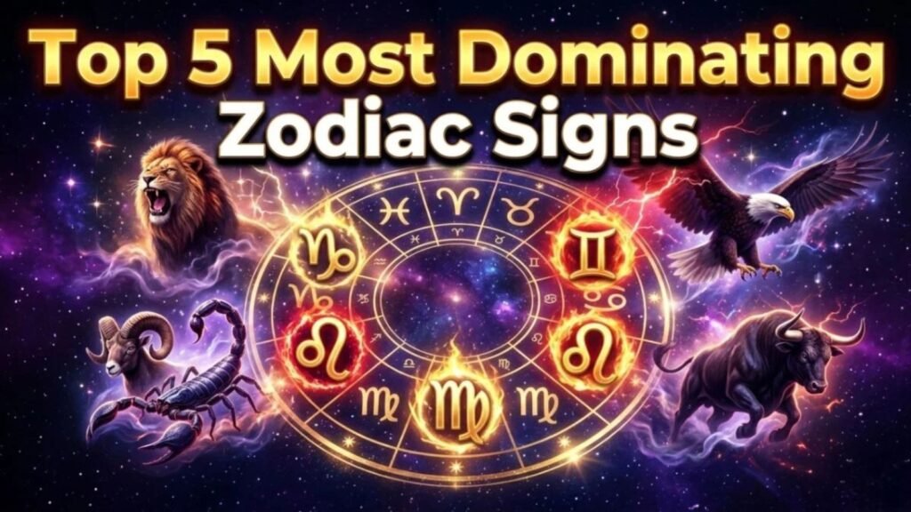 Dominating Zodiac Signs