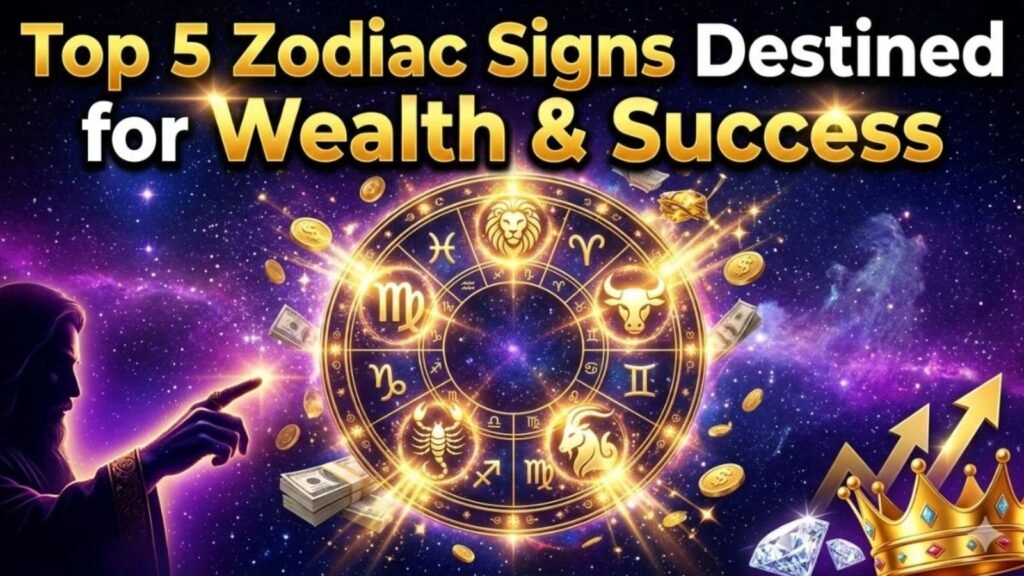 Zodiac Signs Destined for Wealth
